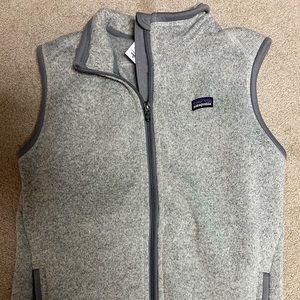 Patagonia ladies zipper vest